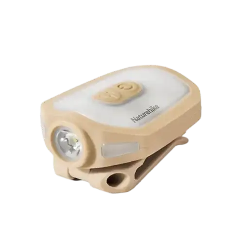 Naturehike Outdoor Clip Hat Lamp Khaki - GulfStore.com