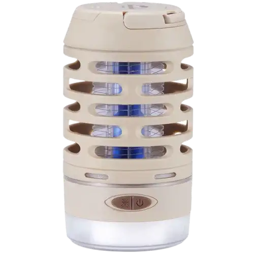 Naturehike Outdoor Mosquito Killer Lamp - Khaki - GulfStore.com
