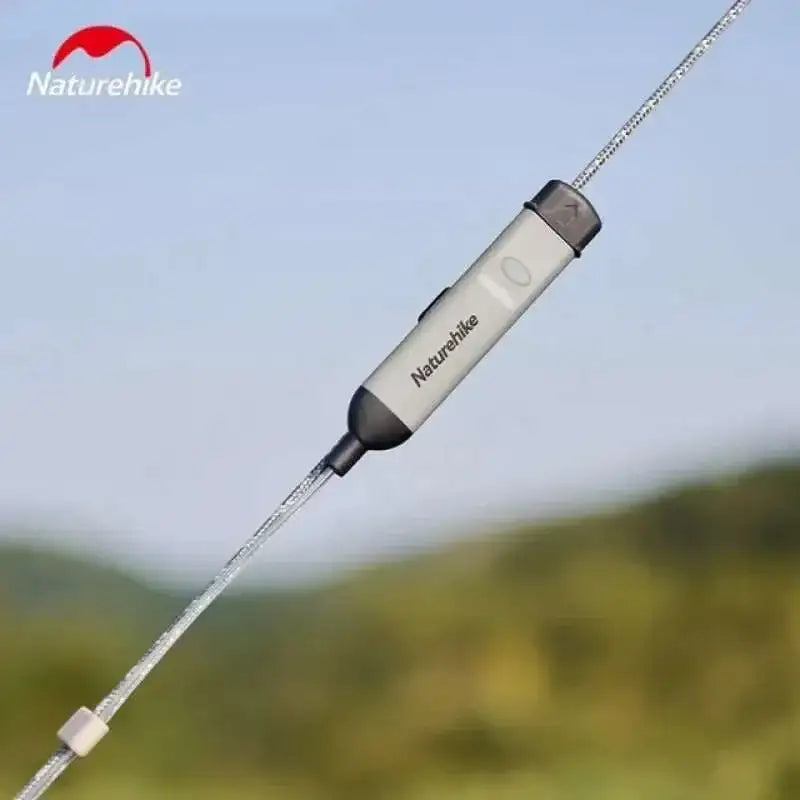 Naturehike Outdoor Wind Rope Lamp Grey - GulfStore.com