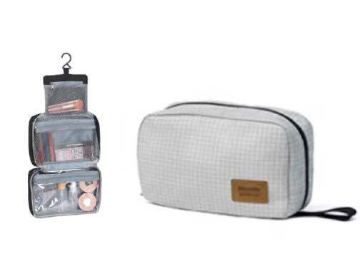Naturehike SN03 Toiletry Bag - Grey (S) - GulfStore.com