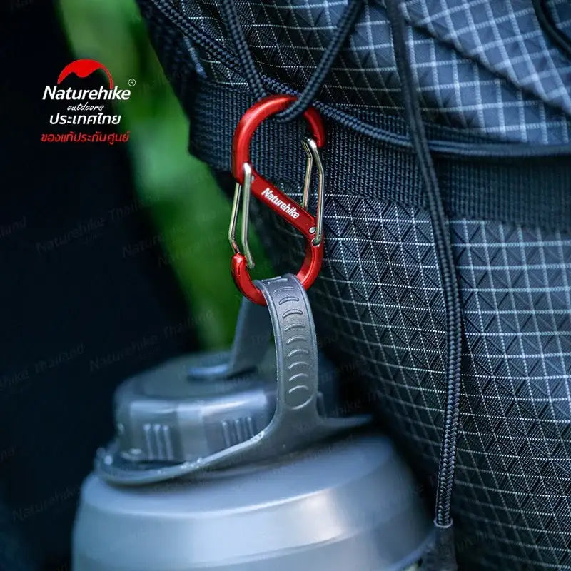 Naturehike S Type Aluminium Alloy Hook 1PC (Large) - Red - GulfStore.com