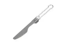 Naturehike Titanium Alloy Outdoor Travel Folding Tableware - Knife - GulfStore.com