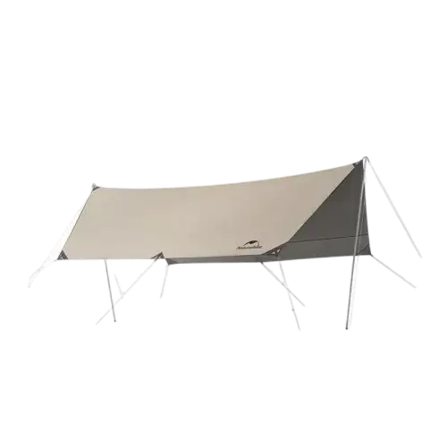 Naturehike Cloud Skies Awning Canopy - Gold Octagon-L (680*575) - GulfStore.com