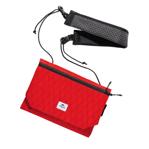 Naturehike ZT11 XPAC Messenger Bag Q-9B - Red - GulfStore.com