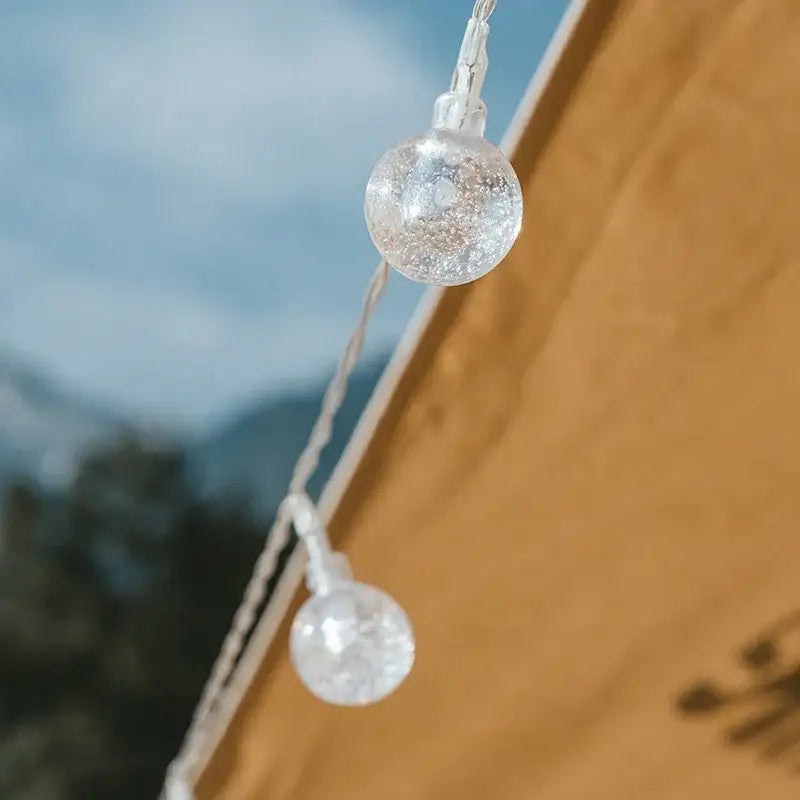 Naturehike (star point) ambient string lights - warm light - GulfStore.com
