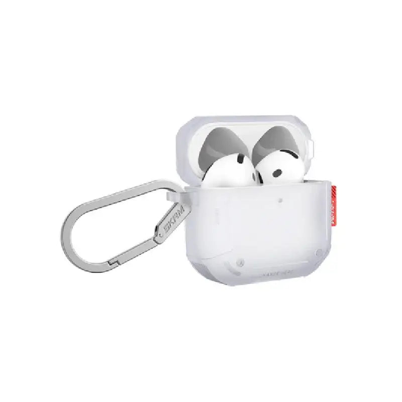 SKINARMA AIRPODS 4 MECHA CE Frost - GulfStore.com