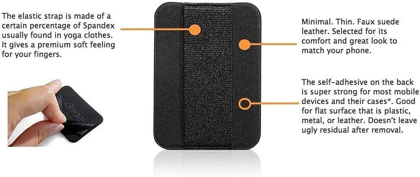 Nobiggi Finger Strap - Large
