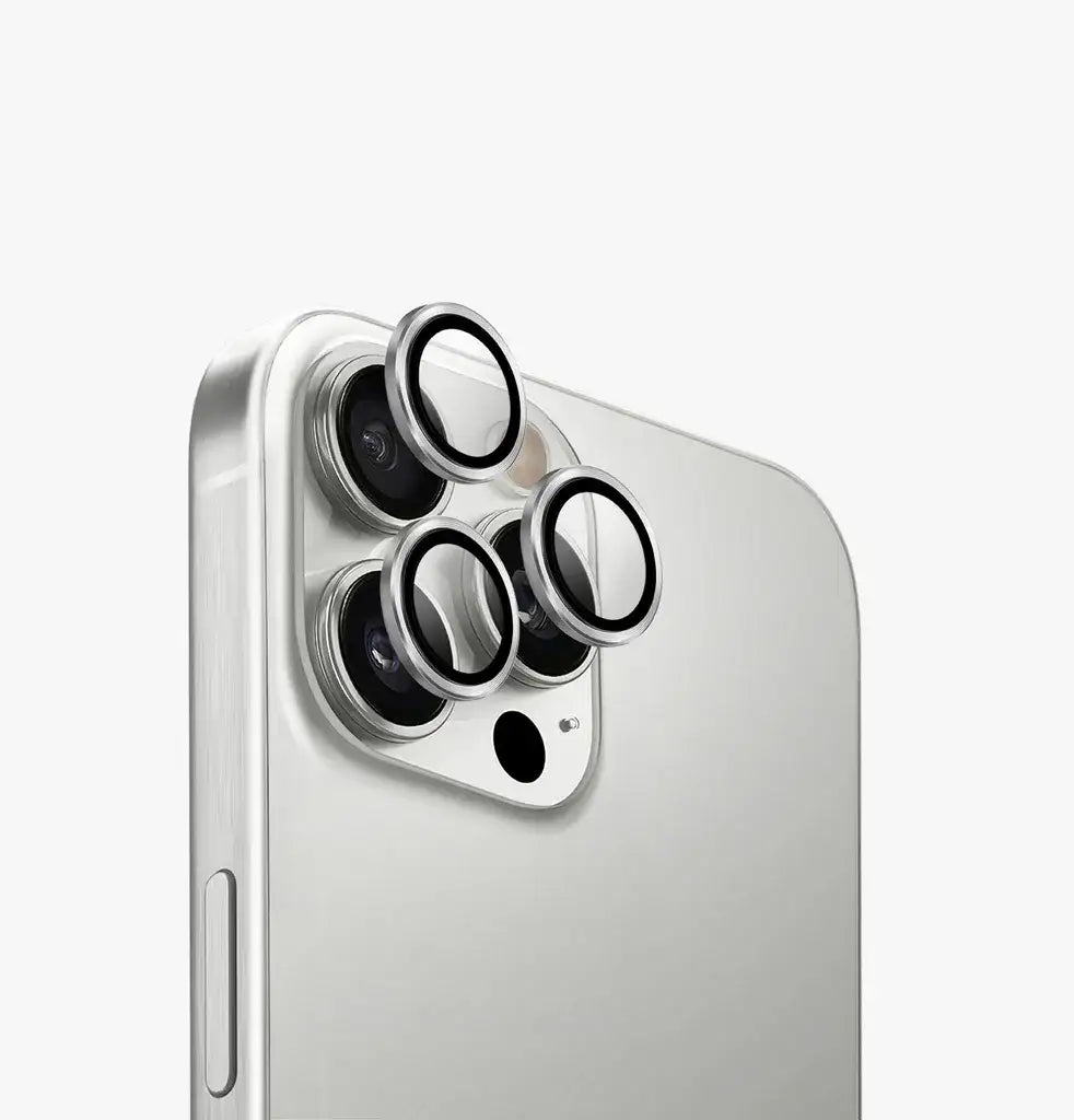 UNIQ OPTIX IPHONE 16 PRO (2024) 6.3/6.9 CAMERA LENS PROTECTOR - WHITE SHIMMER (WHITE) - GulfStore.com