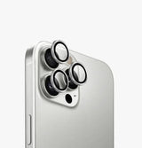 UNIQ OPTIX IPHONE 16 PRO (2024) 6.3/6.9 CAMERA LENS PROTECTOR - WHITE SHIMMER (WHITE) - GulfStore.com