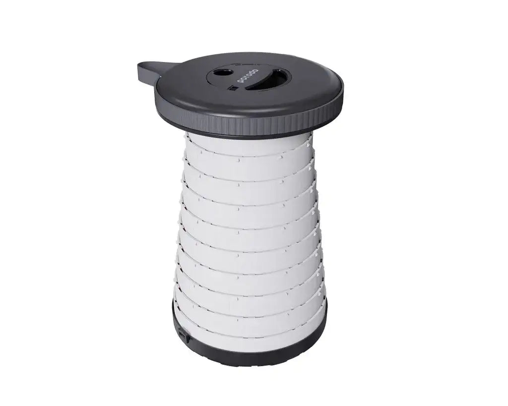 PD-CTLDST-BK , Porodo Lifestyle Portable Outdoor Illuminated Folding Seat - GulfStore.com