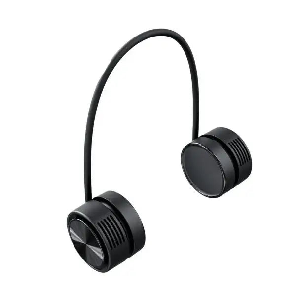 Porodo Lifestyle Flexicool Portable Neck Fan - GulfStore.com