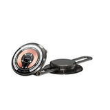 Porodo Magnetic Wirless Fast Charging Mount with Double Folding and 360 Rotation - Black - GulfStore.com
