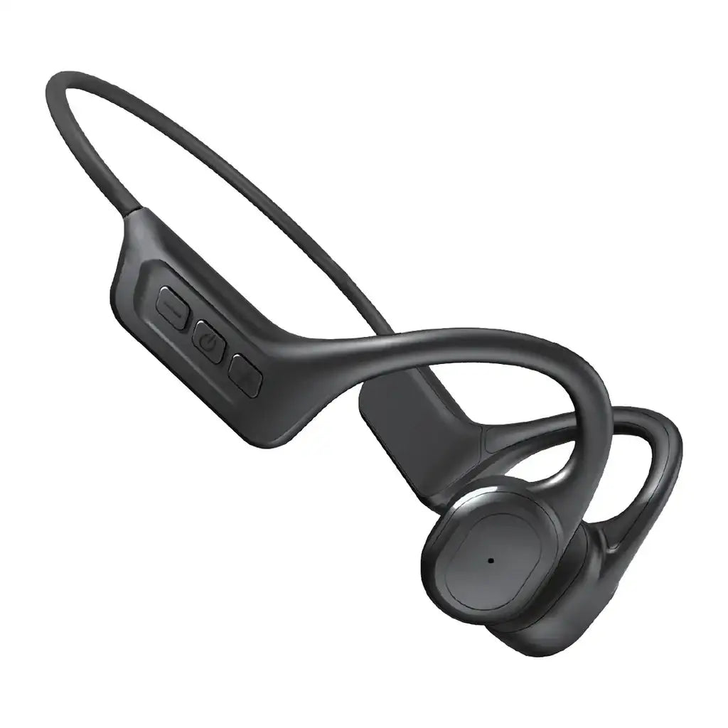 PD-STWLEP031-BK , Porodo Soundtec Aqua Beat Bone Conduction Earphone - Black - GulfStore.com