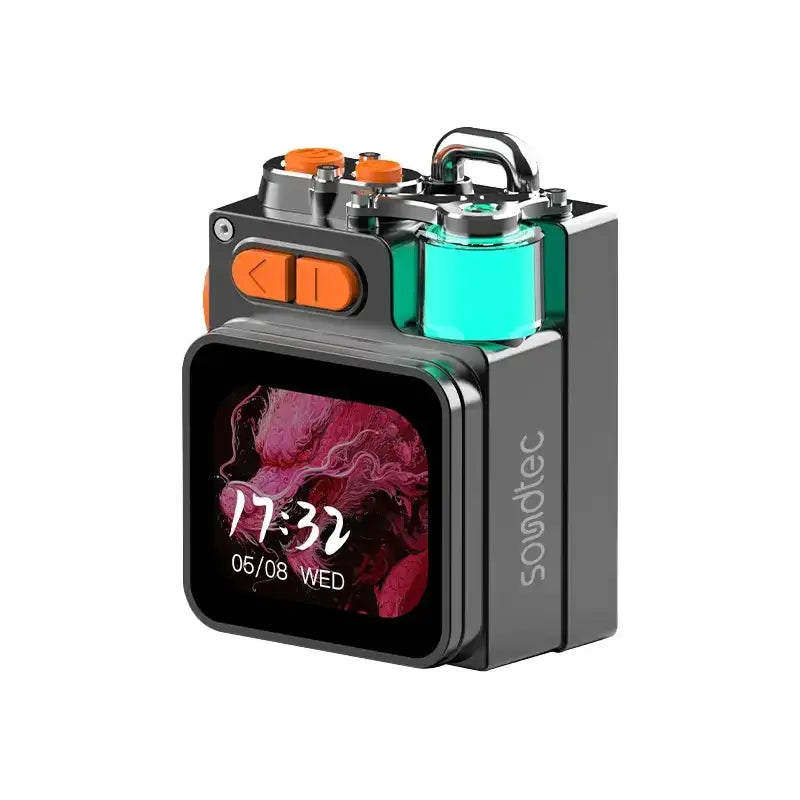 PD-STWLEP051-BK , Porodo Soundtec Pocket Elite Speaker & Dialer - Black - GulfStore.com