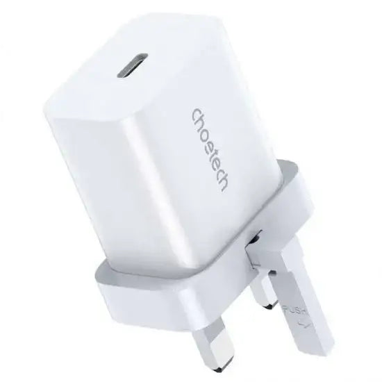 CHOETECH 20 W CHARGER + AC CABLE - PD3050 - GulfStore.com