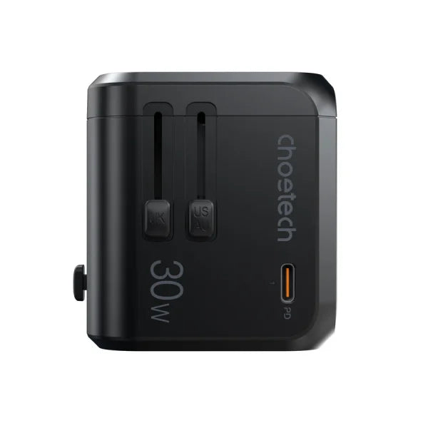 Chotech GaN PD35W 3A+ 2C Travel Travel Wall Charger Charger black- PD5008