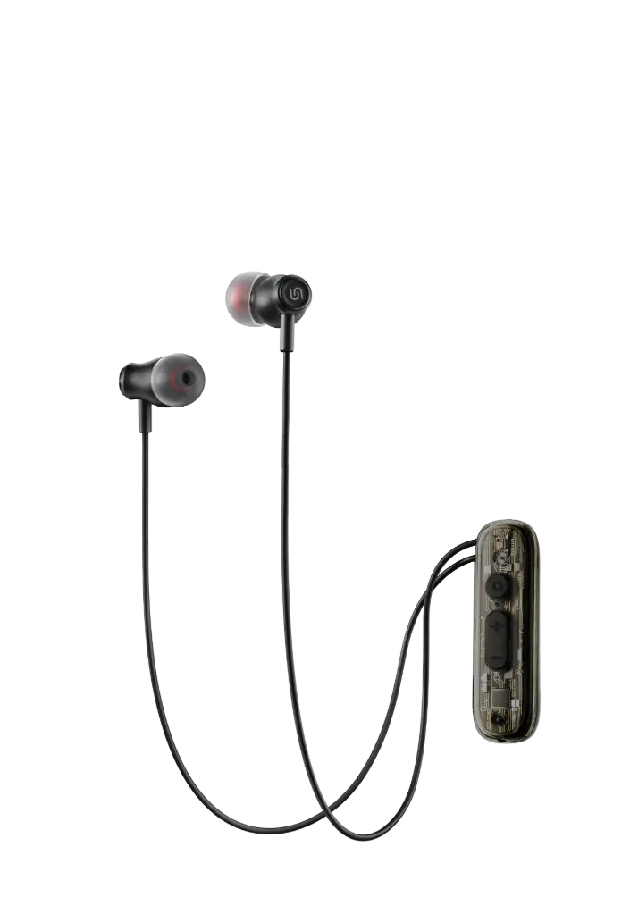 PDNK1BK | Porodo Clear Tone Wireless Earphone Enc Noice Cancelling | Black