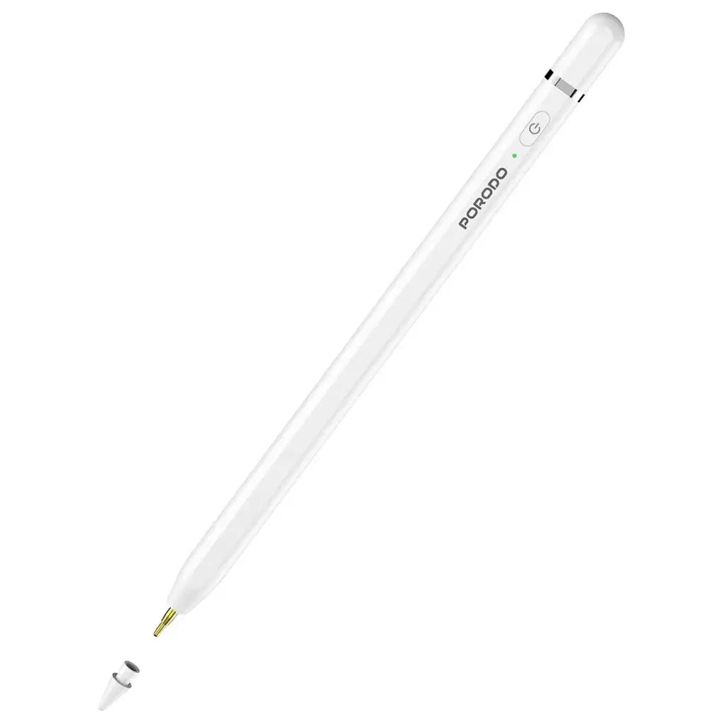 PDSPP7CWH | Porodo Smart Stylus Pen for Ipad | White
