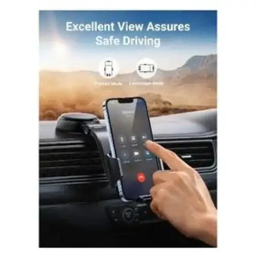 UGREEN Waterfall Shaped Suction Cup Phone Mount - GulfStore.com