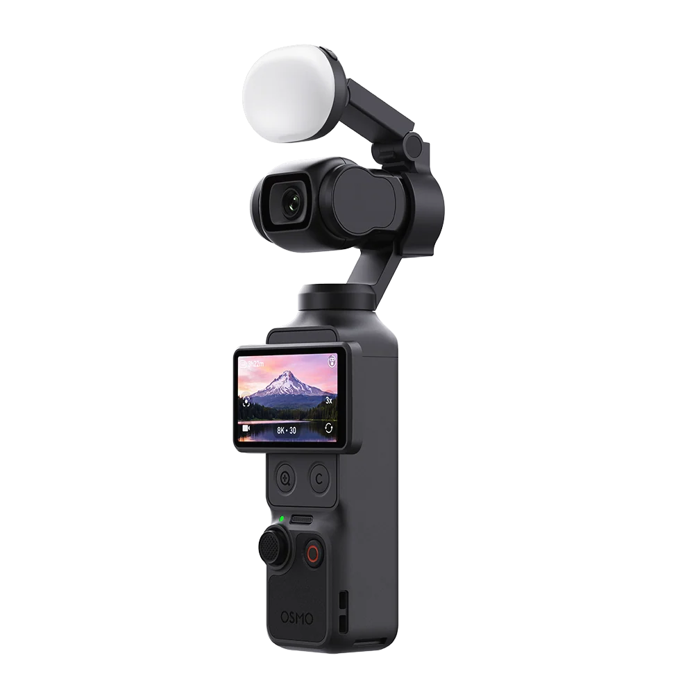 Telesin Magnetic Gimbal Fill Light for Pocket 4/4P