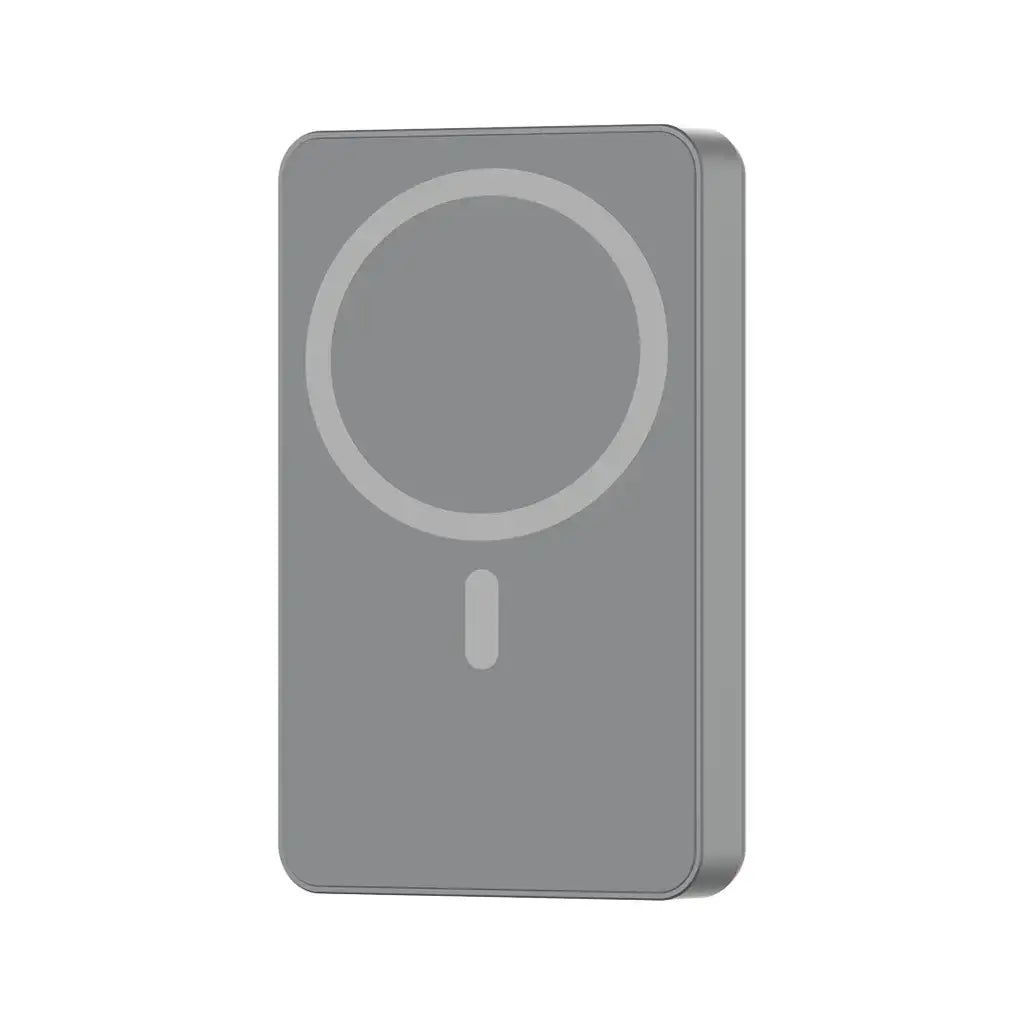 Powerology 10000mAh Magsafe Aluminum Powerbank-Dark Grey - GulfStore.com