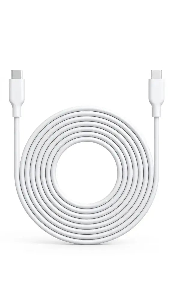 Proper Q8 Cable Lite - USB C to C White 3M
