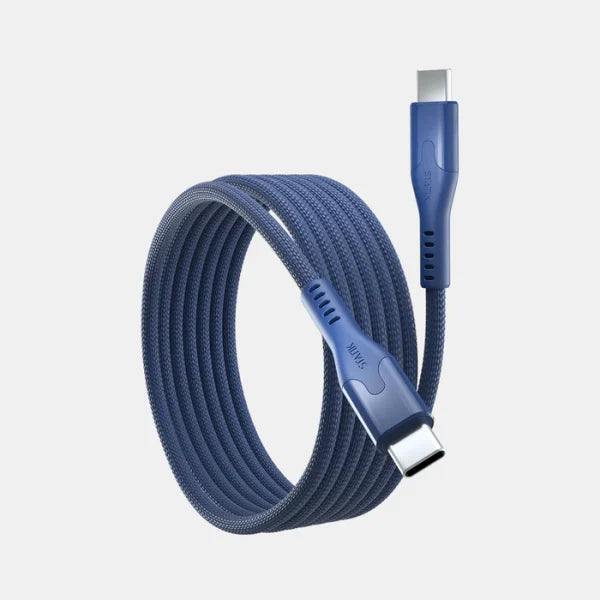 Statik | PUP-0550-3FT-CC-NVY | Statik MagStack Pro Magnetic 100w Cable USB-C to USB-C 90cm | Navy Blue