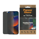 310103620 , PanzerGlass™ Privacy Screen Protector Apple iPhone 14 Pro Max | Classic Fit - P2770 - GulfStore.com