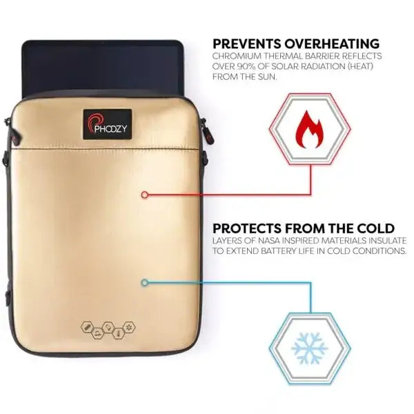 Phoozy - iPad 11 in Iridium Gold - GulfStore.com