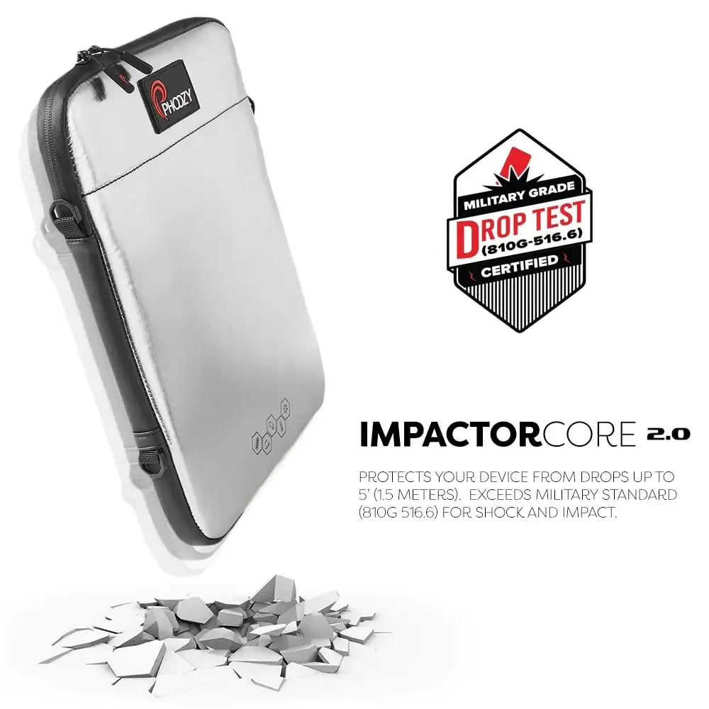 Phoozy - MacBook 13 in Iridium Silver - GulfStore.com