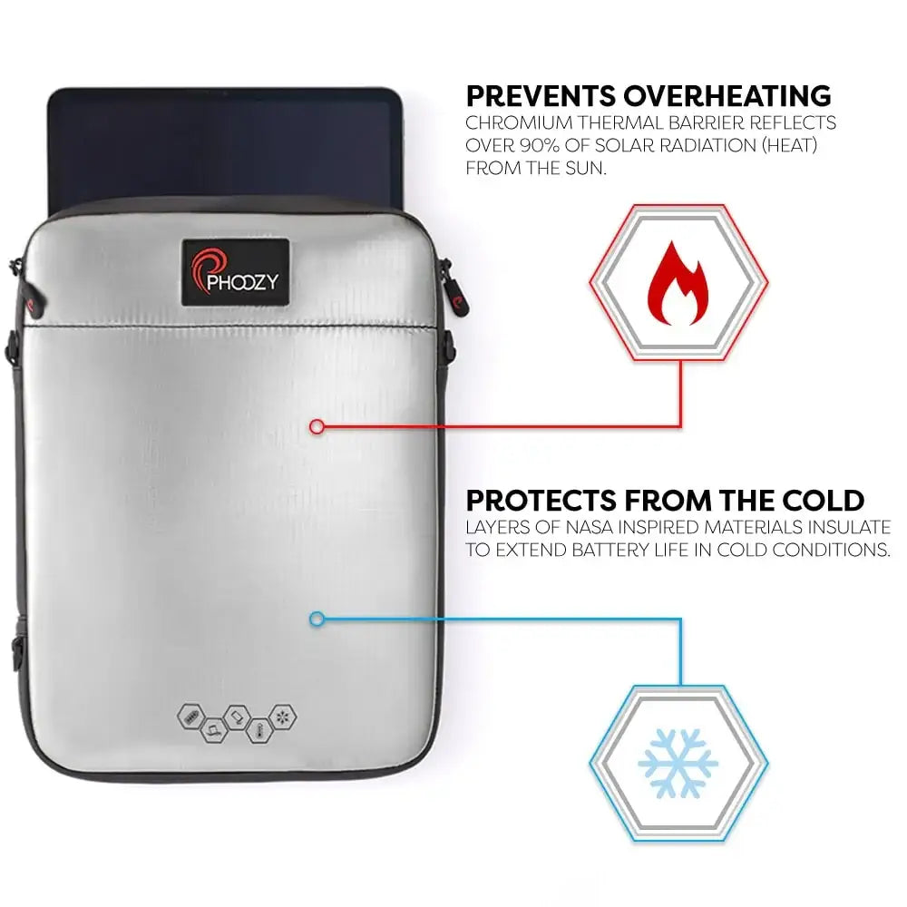 Phoozy - MacBook 13 in Iridium Silver - GulfStore.com