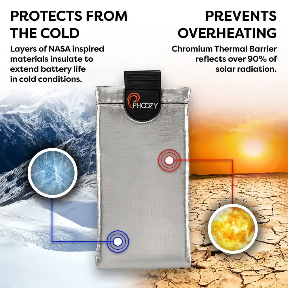 Phoozy - XP3 Iridium Silver L - GulfStore.com