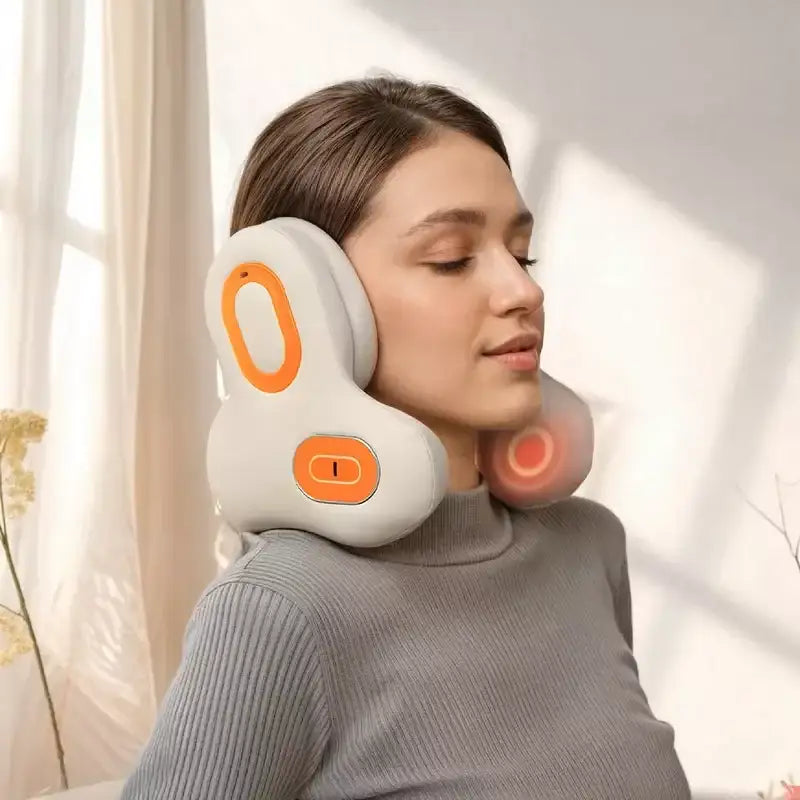 Porodo Lifestyle ZenComfort Neck Pillow(PD-LFST121-KH) - GulfStore.com