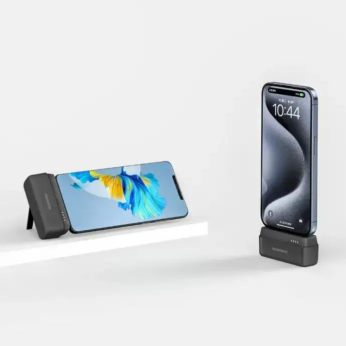 PD-PBFCH049-BK , Porodo PB049 5000mAh Power Bank with Lightning Connector - Black - GulfStore.com