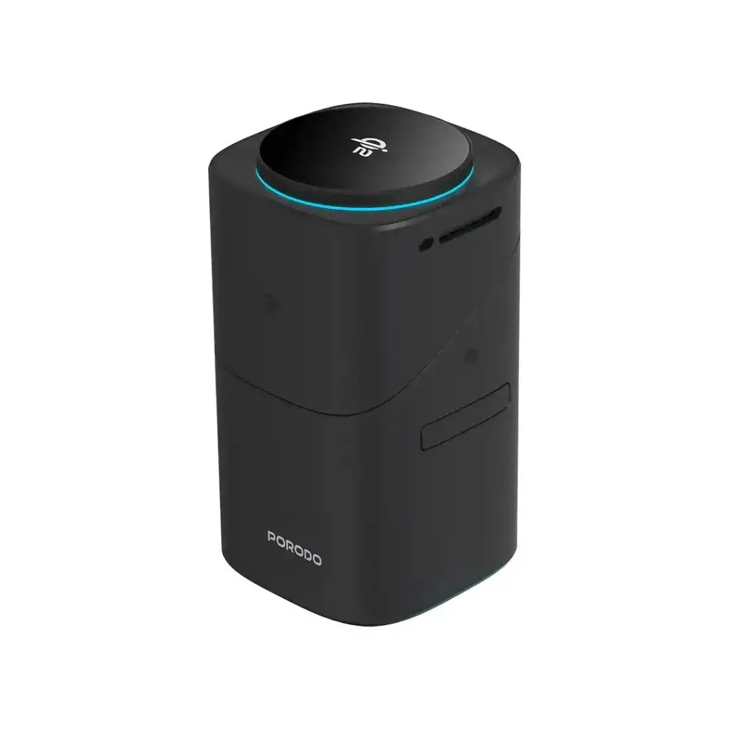 Porodo Auto Rotate & Slide Qi2 Magsafe Charging (PD-FWCH043-BK) - GulfStore.com