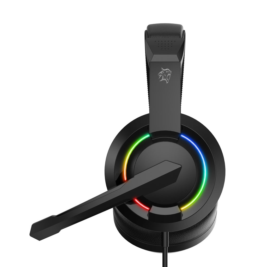 PDX221 | Porodo Gaming Ultimate Gaming Kit Headphone/ Keyboard/ Mouse/ Mouse Pad | Black - GulfStore.com