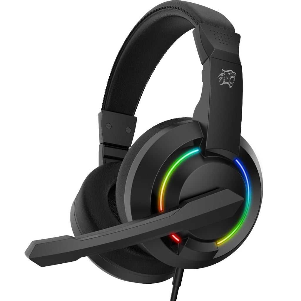 PDX221 | Porodo Gaming Ultimate Gaming Kit Headphone/ Keyboard/ Mouse/ Mouse Pad | Black - GulfStore.com