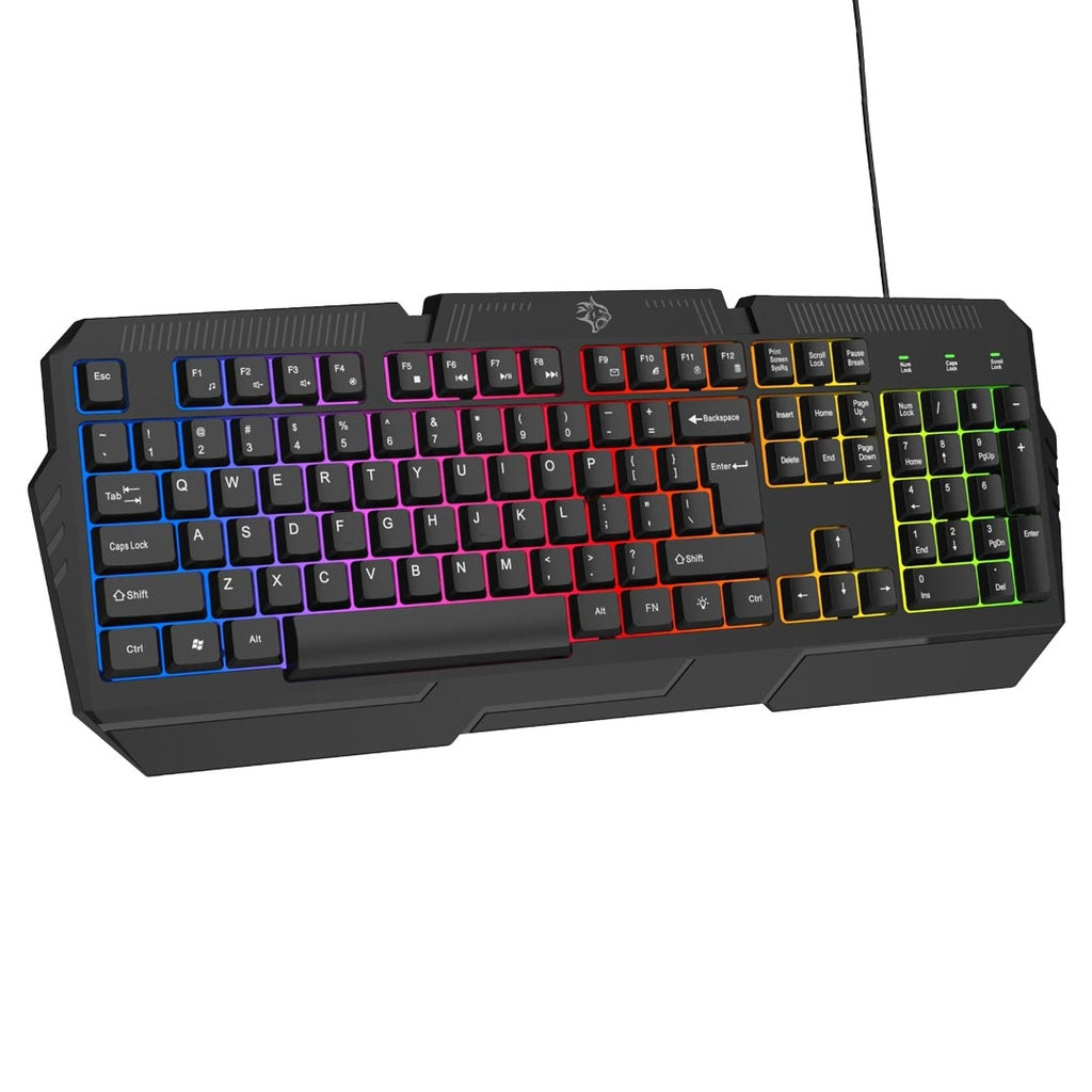 PDX221 | Porodo Gaming Ultimate Gaming Kit Headphone/ Keyboard/ Mouse/ Mouse Pad | Black - GulfStore.com