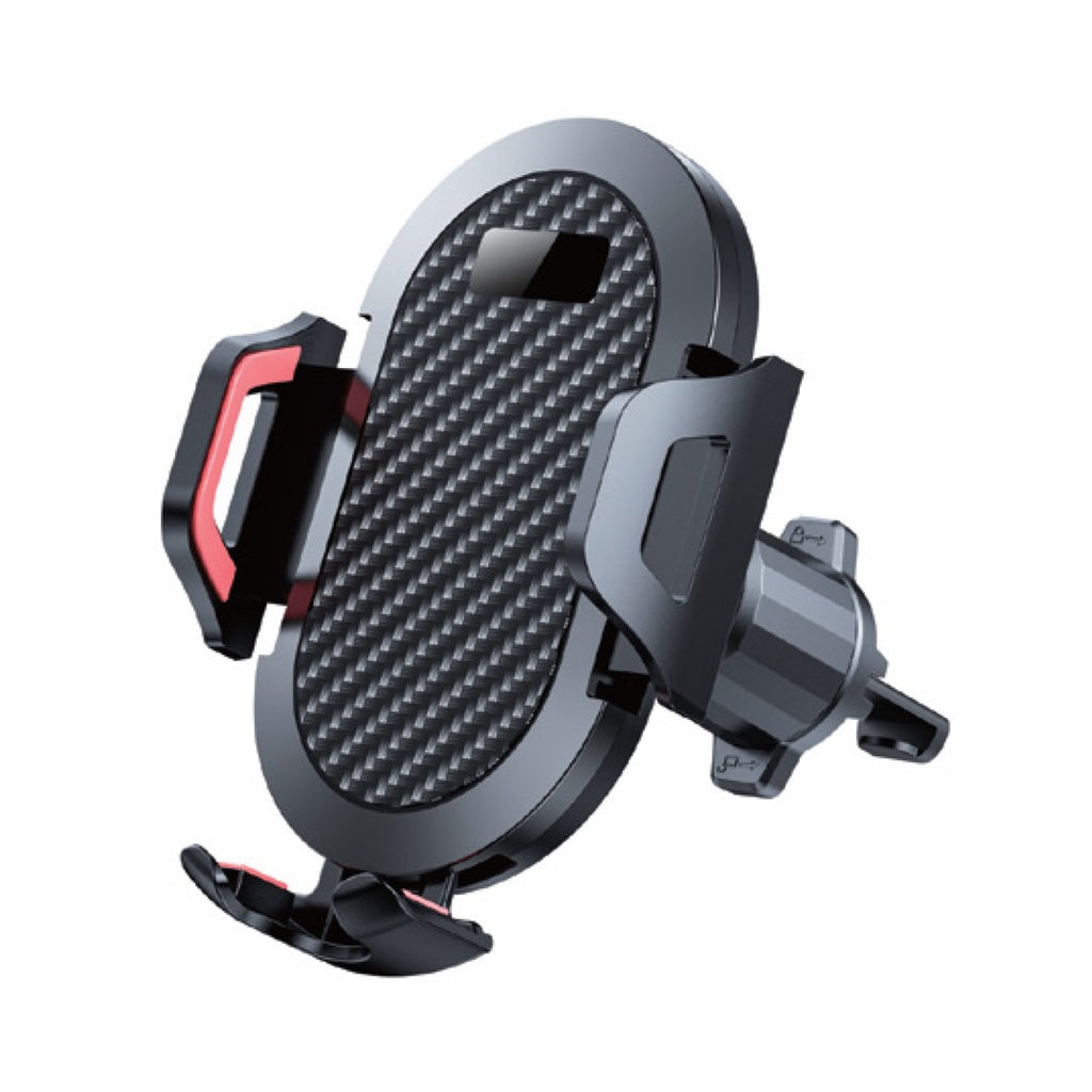 PD-ASUCRMBK | Porodo Dual Mount Suction & Air Vent | Black