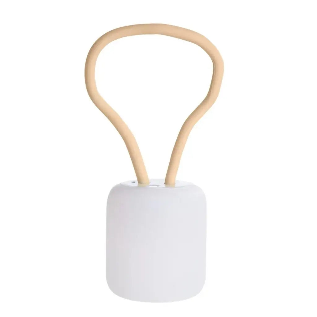 PD-LFSMCL-LTBR , Porodo Outdoor Night Light Flexible Hanger & Stand-Light Brown - GulfStore.com