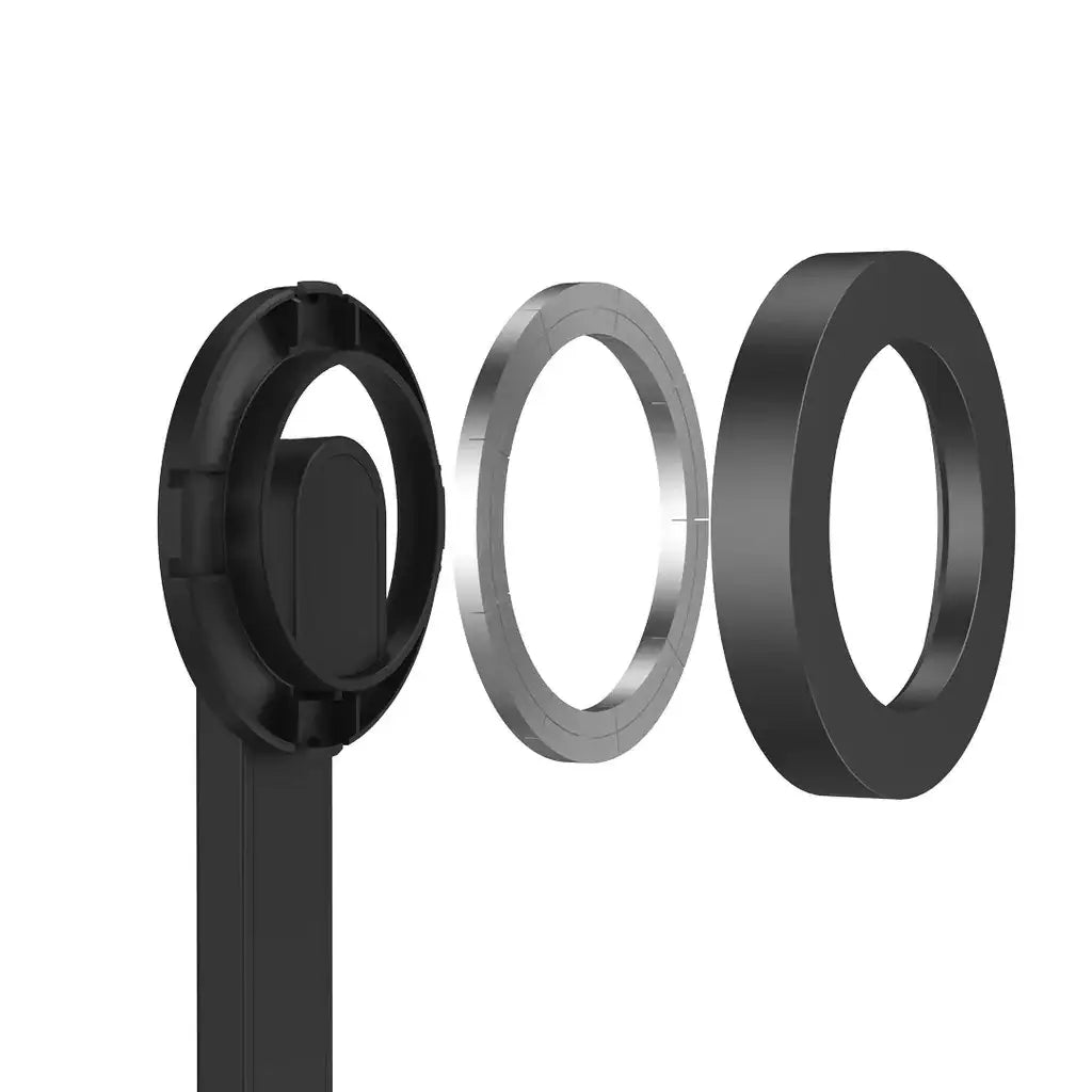 Porodo Magnetic Selfie Stick 64.5cm Extendable with 3 Leg Tripod and Remote Control - Black (PD-MGS64-BK) - GulfStore.com