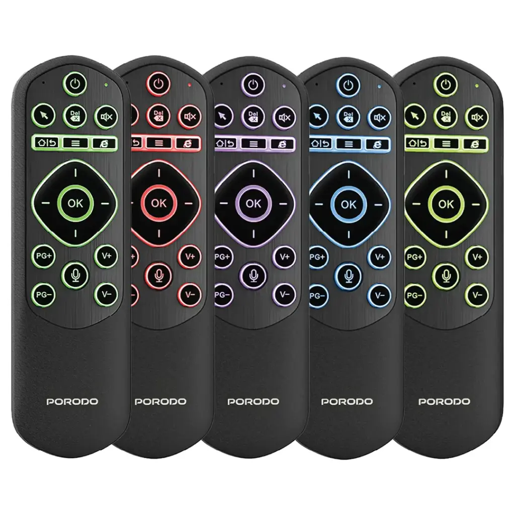 Porodo Mike Mini Keyboard 6-Axis Gyro Sensor - Black