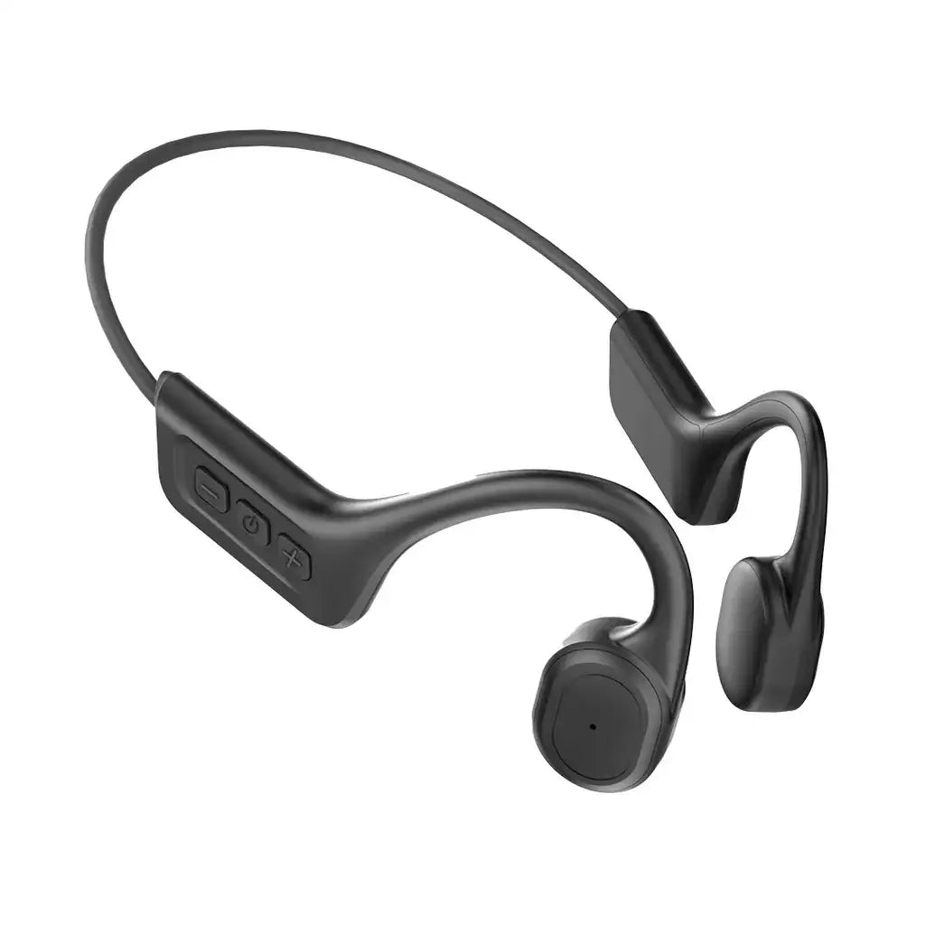 PD-STWLEP031-BK , Porodo Soundtec Aqua Beat Bone Conduction Earphone - Black - GulfStore.com
