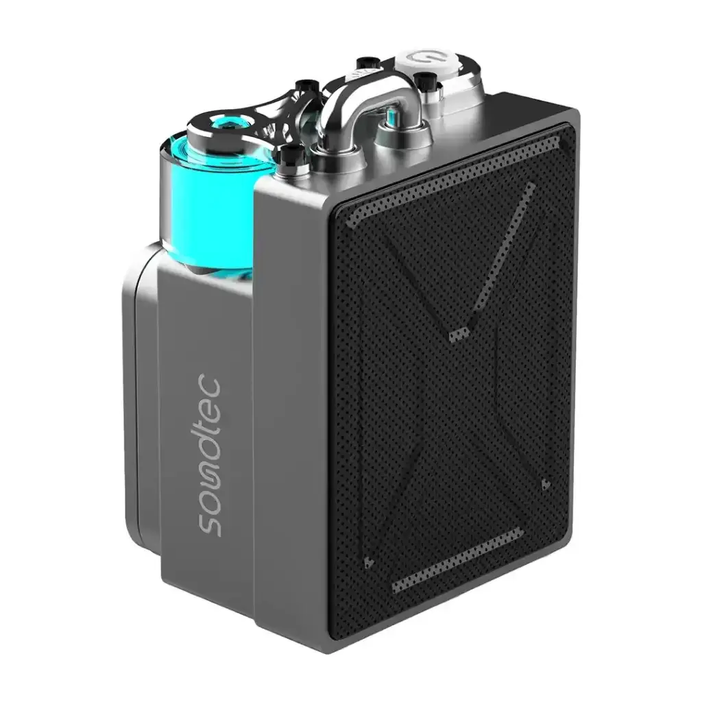 PD-STWLEP051-BK , Porodo Soundtec Pocket Elite Speaker & Dialer - Black - GulfStore.com