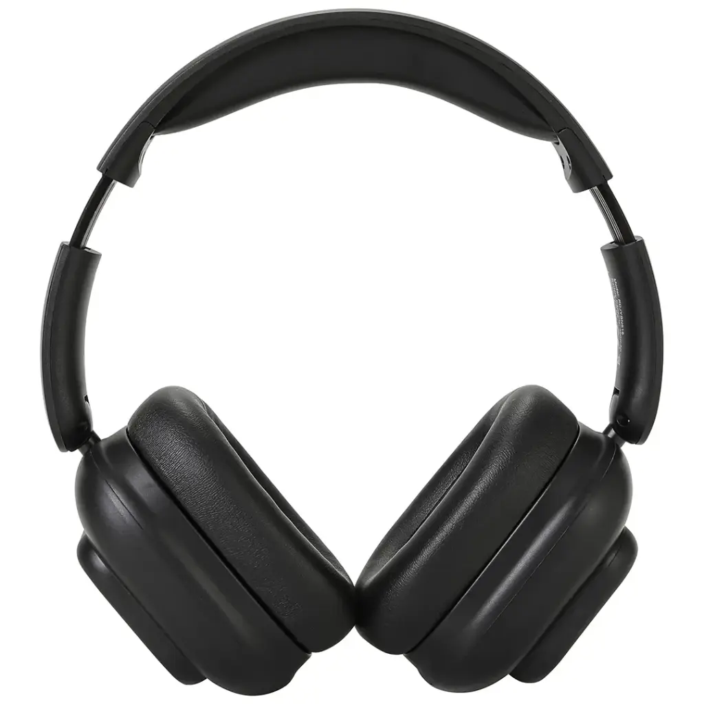 PDJYBN618BK | Porodo Soundtec Touchwave ANC Headphones With Detachable Touch Screen | Black