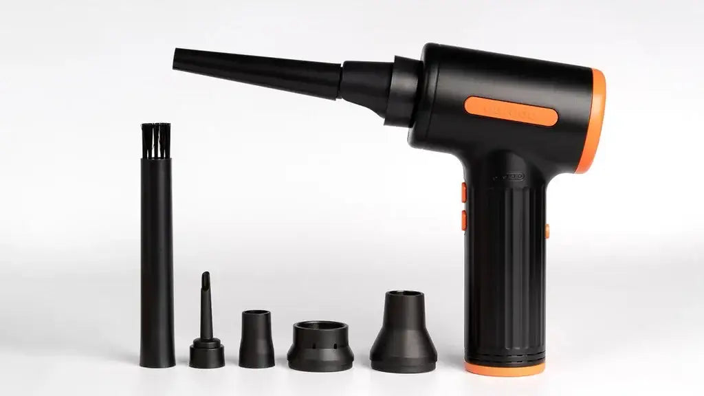 PD-PARDS-BK , Porodo Lifestyle Portable Handheld Super Duster With Vacuum Function - GulfStore.com