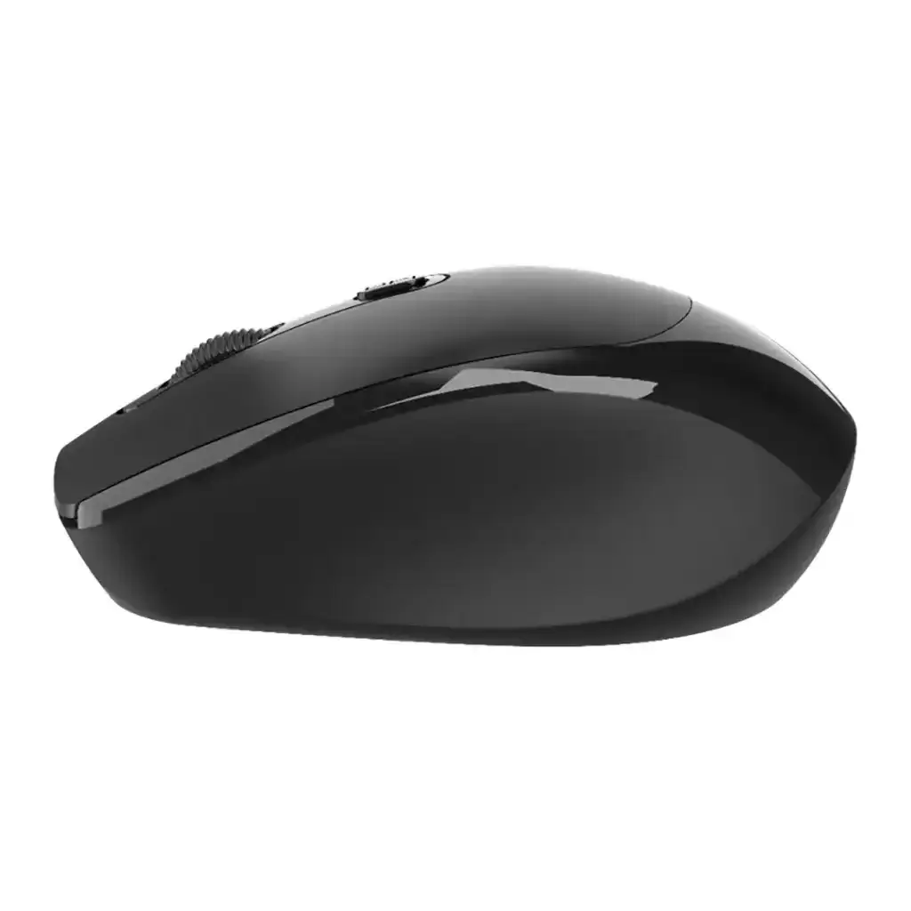 Porodo Wireless Mouse Black