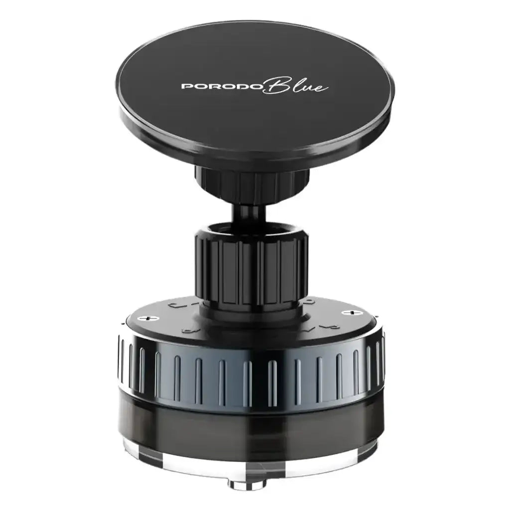 Porodo Blue Magnetic Phone Mount - Black (PB-HSM32-BK) - GulfStore.com