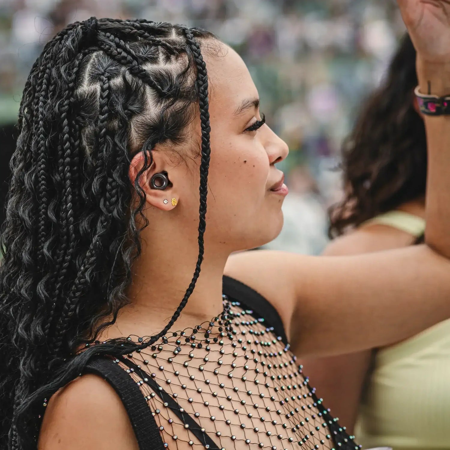 LOOP EXPERIENCE 2 HOLOGRAPHIC Ear Plugs - BLACK - GulfStore.com