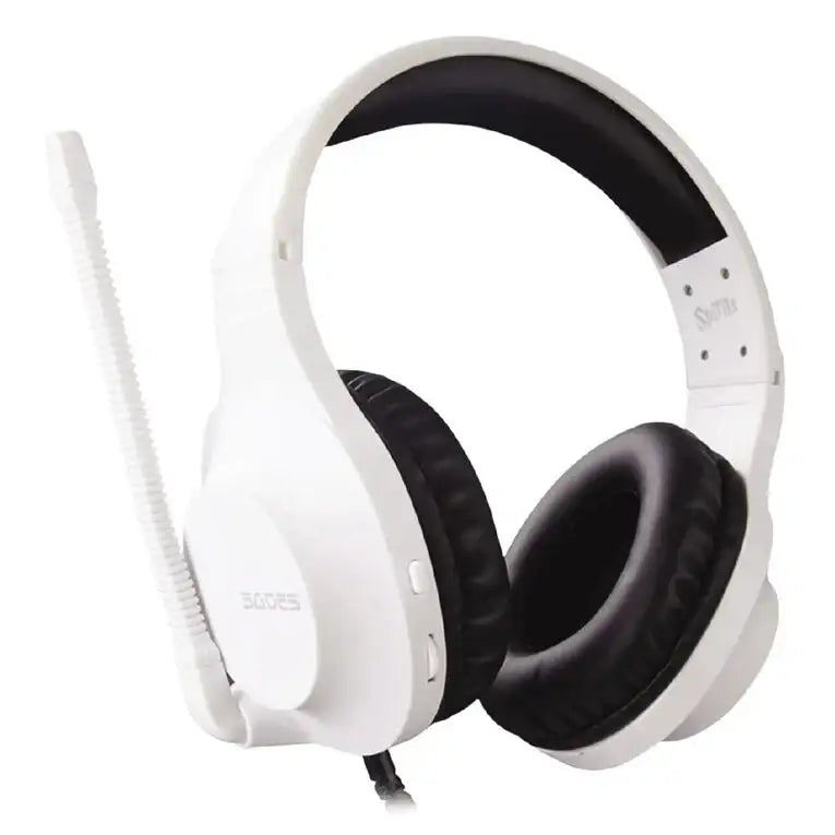 SADES Spirits Gaming Headset (White) - GulfStore.com